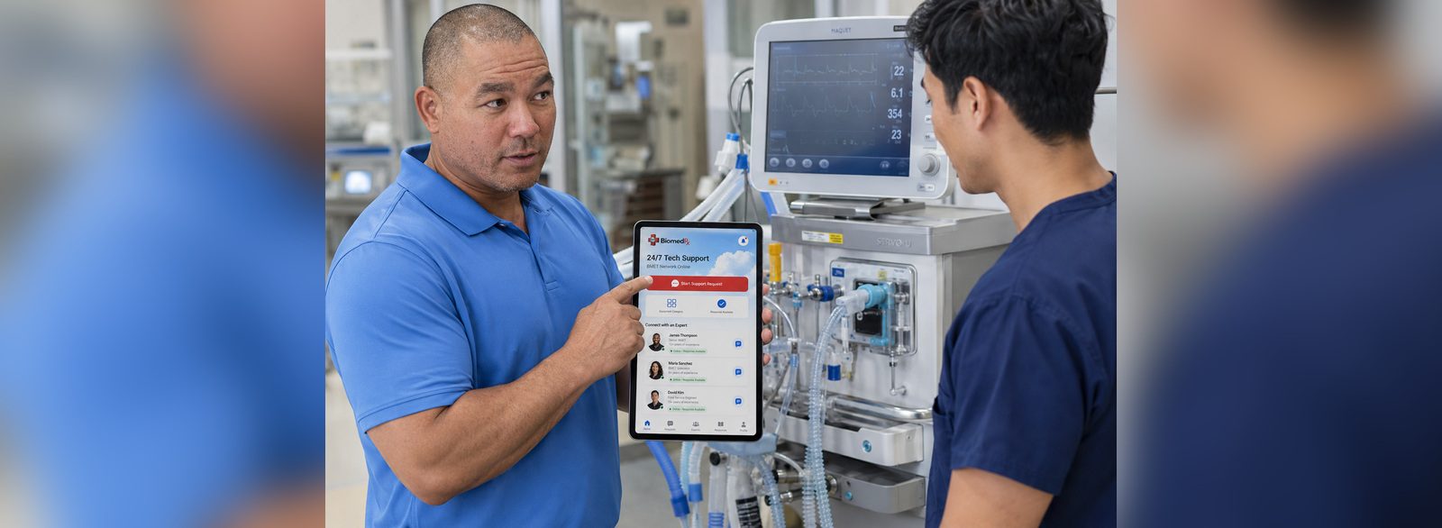 Mobile Audiology for California Corrections Field — AI-powered field-service mobile app; automatic online service reports, work-order dispatch, and closeout