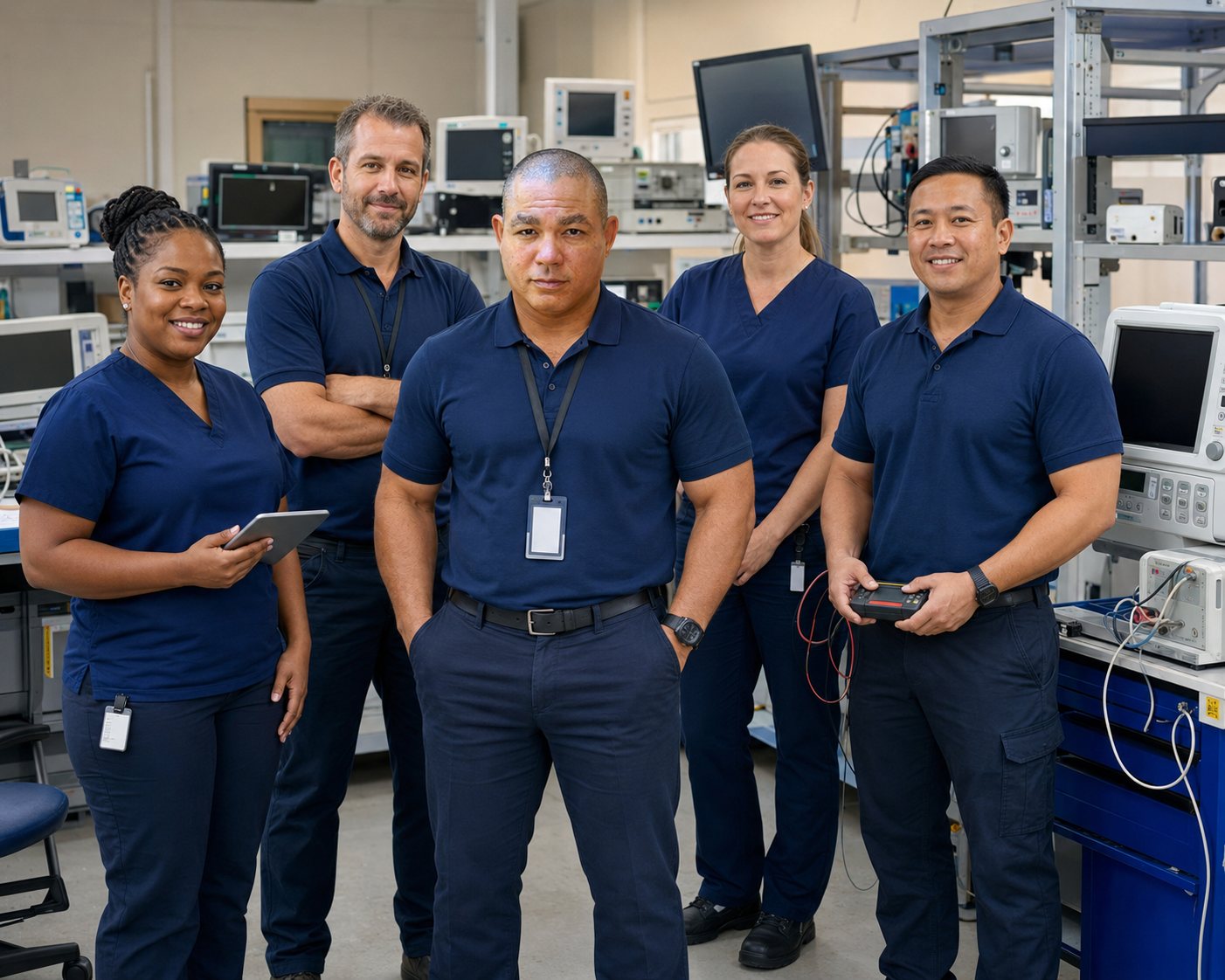 Mobile Audiology for California Corrections — Alerts And Wells