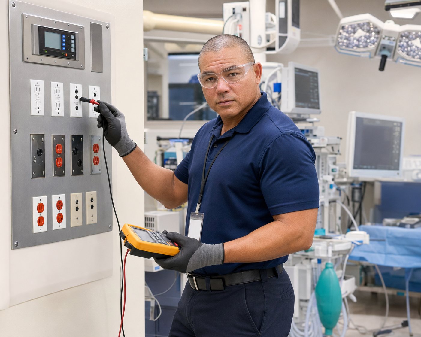 Mobile Audiology for California Corrections — Alerts And Wells